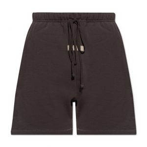 Brown Essentials Shorts