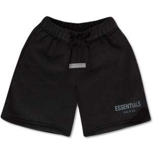 Black Essentials Shorts