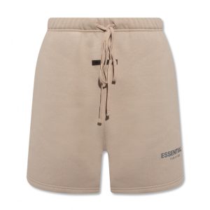 Light Brown Essentials Shorts