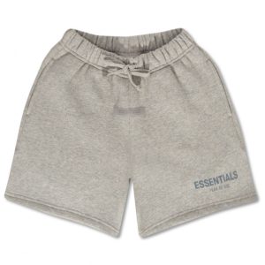 Gray Essentials Shorts