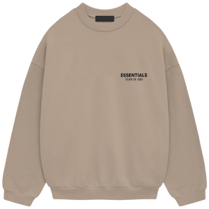 Brown Essentials Sweatshirt
