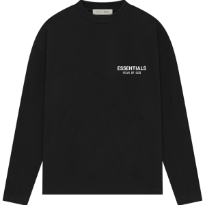 Black Essentials Sweatshirt
