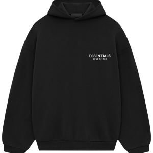 Essentials Hoodie Black
