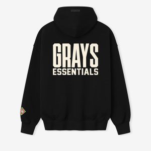 Essentials Grays Hoodie