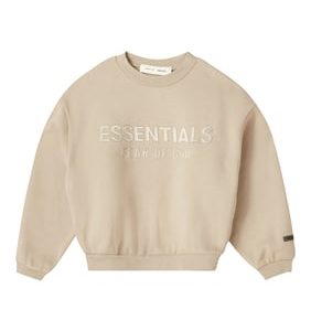 Brown Essentials Kid's Sweatshirt