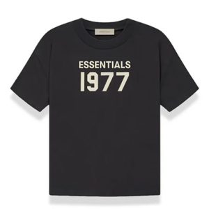 1977 Essentials A Timeless Wardrobe Icon Black Shirt