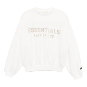 White Women's Essentials Sweatshirt