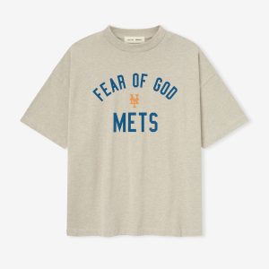 Fear Of God Mets Essentials Shirt