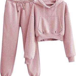 light Pink Essentials Women's Tracksuit