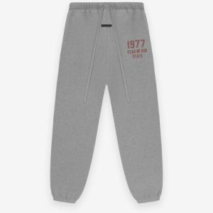 1977 Fleece Essential Sweatpant Dark Heather