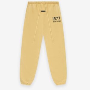1977 Essentials Heavy Fleece Sweatpant Amber