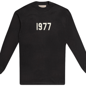 Black Essentials Sweatshirt 1977