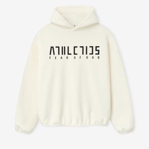 FEAR OF GOD ATHLETICS Cotton Fleece Hoodie