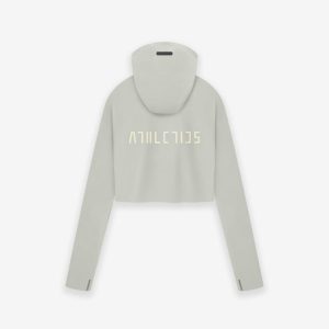 Fear Of God  Athletics Women's Base Layer Crop Hoodie