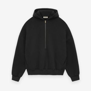 Fear of God Fleece Half Zip Hoodie