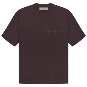 Fear of God Essentials SS Tee Plum