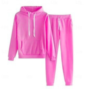 Pink Essentials Women's Tracksuit