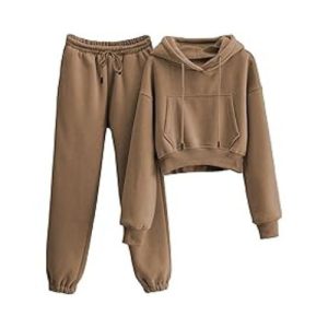 Brown Essentials Women's Tracksuit