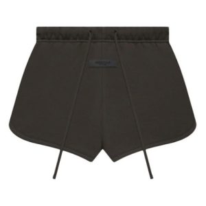 Black Essentials Women's Shorts