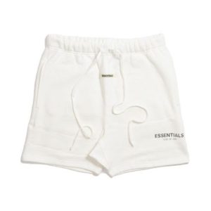 White Essentials Women's Shorts