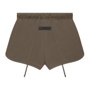 Brown Essentials Women's Shorts