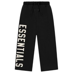 Black Essentials Sweatpants