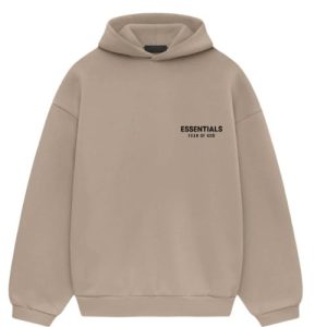 Brown Essentials Women's Hoodie
