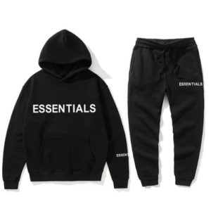 Essential Spring Tracksuit Hooded Sweatshirt
