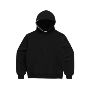 women's Black Essentials hoodie