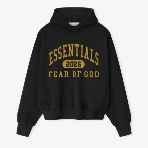 Fear of God Essentials 2026 printed Hoodie