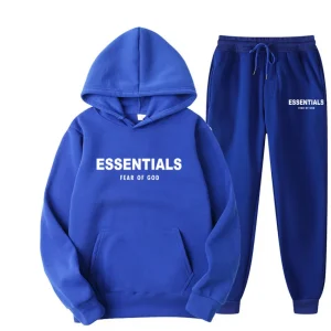 Fear Of God Blue Essentials Tracksuit