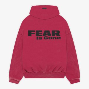 Essentials Vintage Fear Is Gone Hoodie